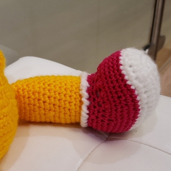 NWT Handmade with love bear toy - Picture 4 of 7